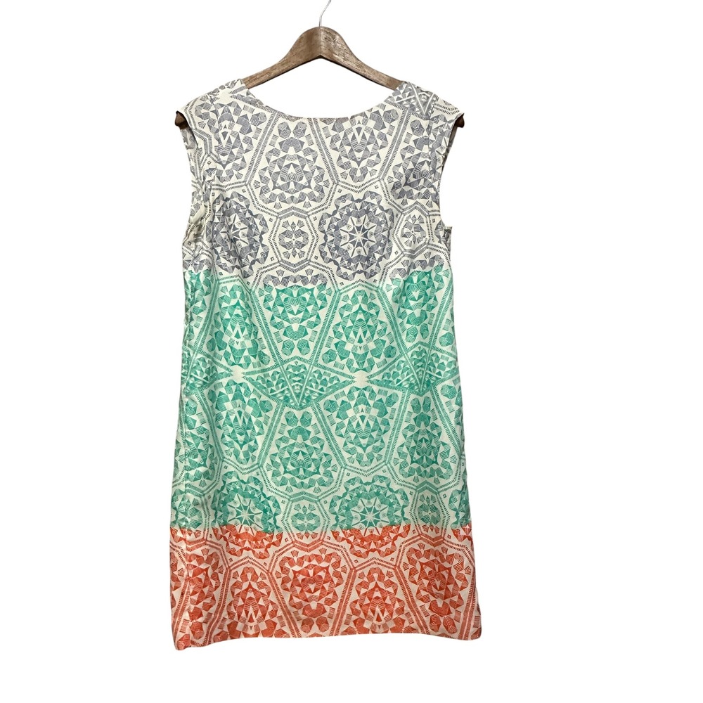 The Limited Womens Dress Sleeveless Geometric Print Multicolor Size S